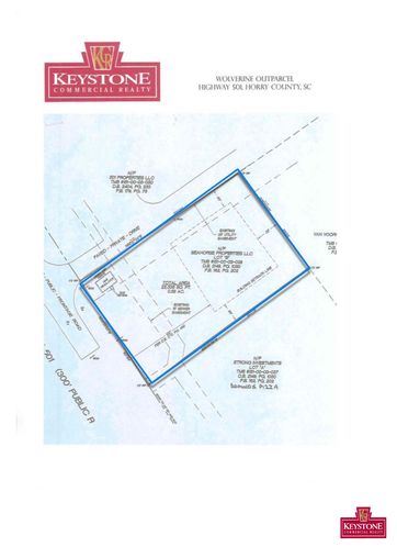 Wolverine Outparcel- 0.58 Acres-Land For Sale-Myrtle Beach, SC. : Highway 501, Myrtle Beach, SC 29577